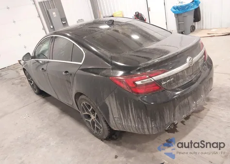 2017 Buick Regal Turbo Sport Touring from USA, damaged, VIN 2G4GL5EX4H9151218